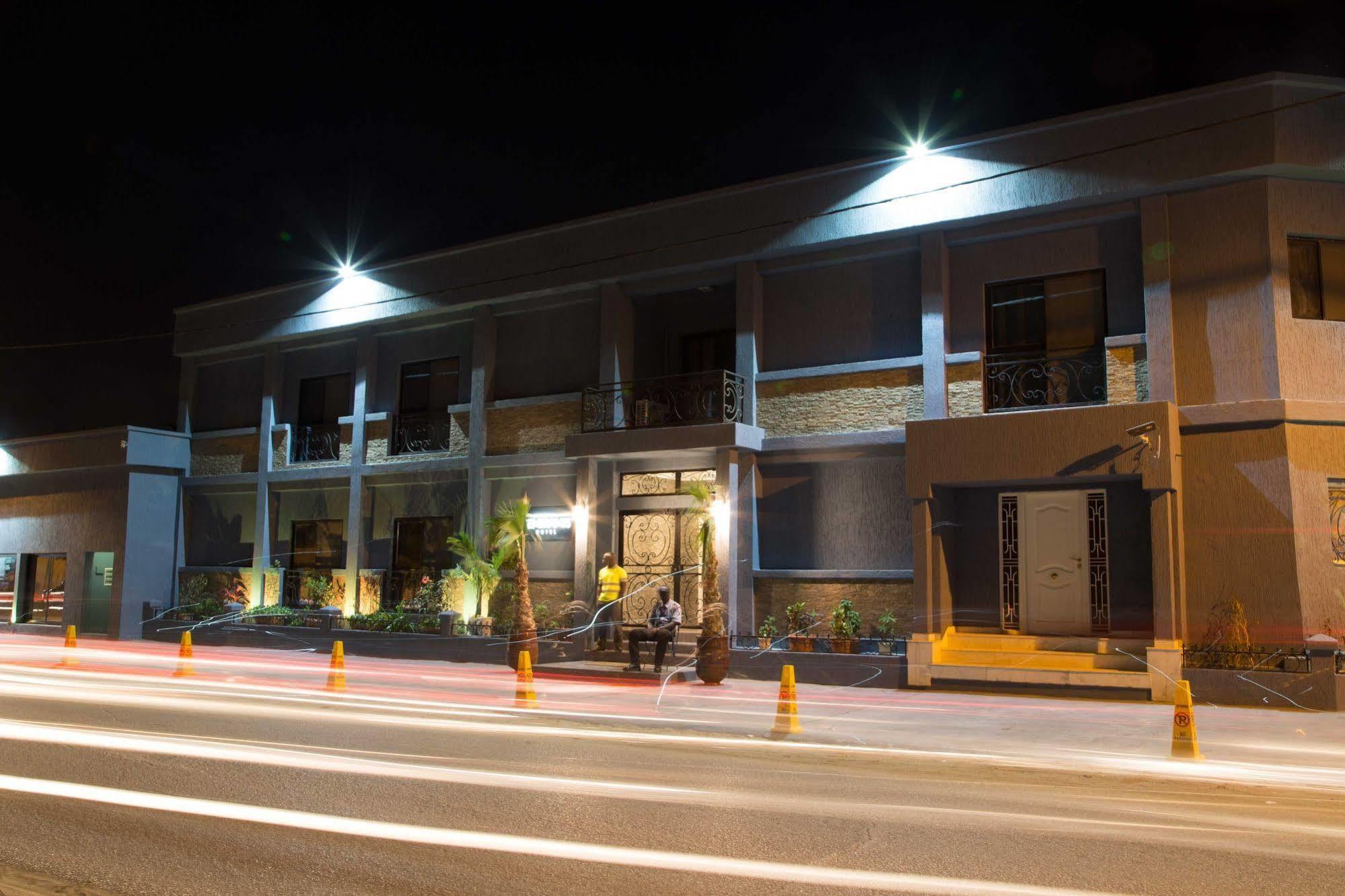 Hotel Semiramis City Center Nouakchott Exterior photo